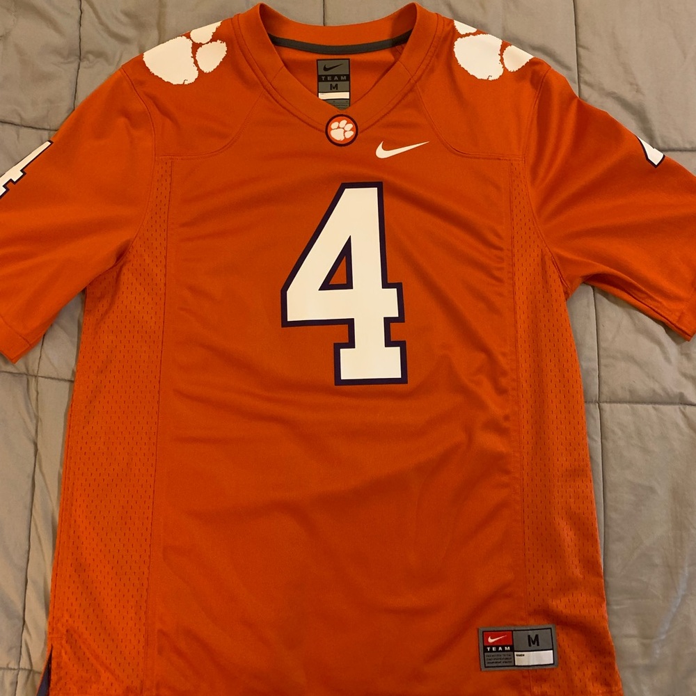 Deshaun Watson Clemson Jersey